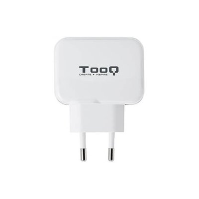 TooQ TQWC-1S02WT carregador de dispositivos móveis Branco Interio