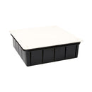 CAIXA QUADRADA 200X200X65MM COM PARAFUSOS SOLERA (RETRACTILADO) 3