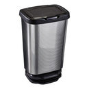 BALDE DE PEDAL DE 40 LITROS COM FECHAMENTO AMORTECIDO 39X29X63,5C