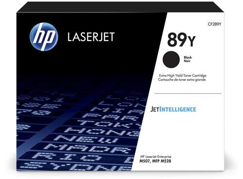 HP TONER EXTRAELEVADO RENDIMENTO PRETO 89Y