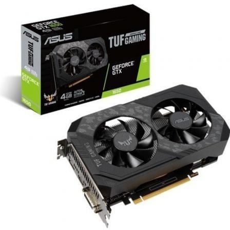 ASUS TUF Gaming TUF-GTX1650-4GD6-GAMING NVIDIA GeForce GTX 1650 4