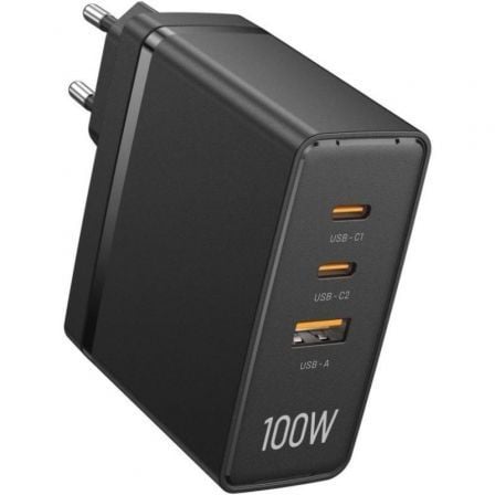 NUCLEO VENTION FEGB0-EU 2XUSB TIPO-C 1XUSB 100W