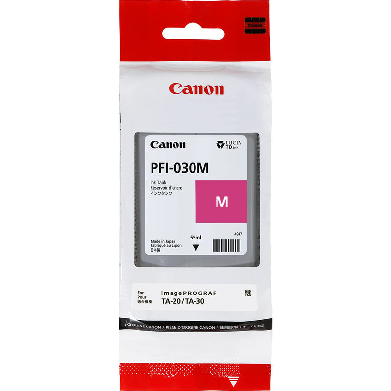 TINTEIRO CANON PFI-030 MAGENTA