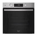 HOTPOINT FORNO MULTIF HIDROLITICO 71LT INOX A+