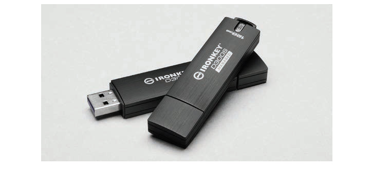 PEN DRIVE KINGSTON 16GB IRONKEY D300S ENCRYPTED USB 3.1 FIPS LEVE