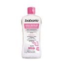 DESMAQUILHANTE MICELAR BABARIA 400ML