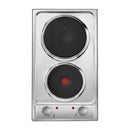 Candy CE32XK placa Aço inoxidável Embutido 30 cm Placa selada 2 z