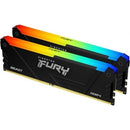 MEMORIA RAM KINGSTON FURY BEAST RGB 2 X 16GB DDR4 3200MHZ 1.35V C
