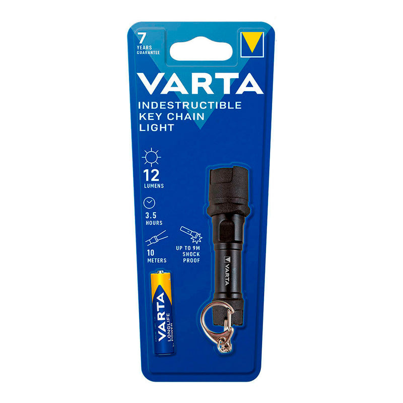 LANTERNA VARTA INDESTRUTÍVEL KEY CHAIN LIGHT