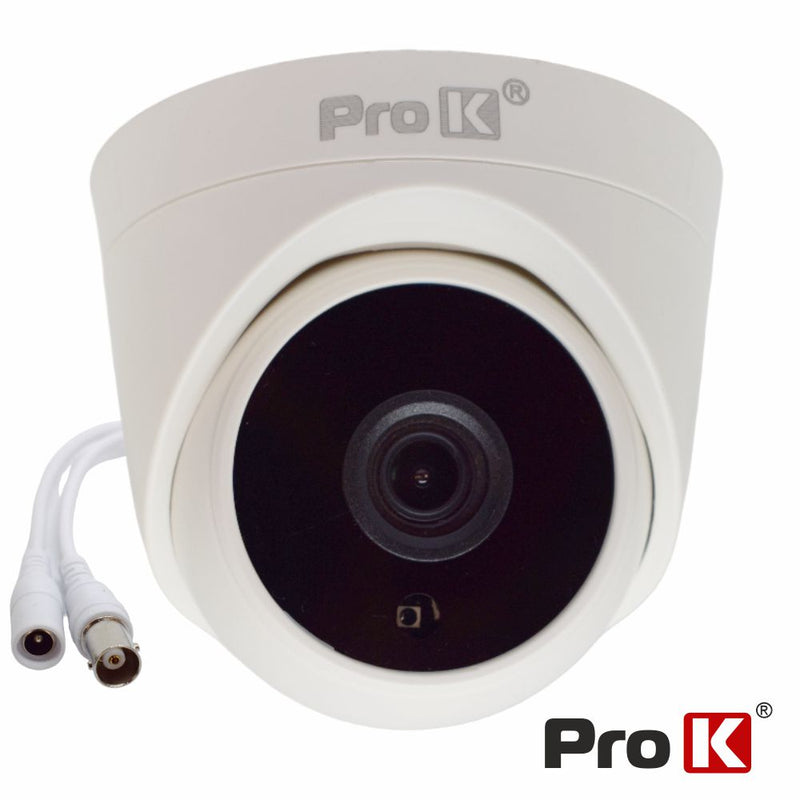 CMARA VIGILNCIA DOME 4IN1 AHDCVITVICVBS 2MP PROK