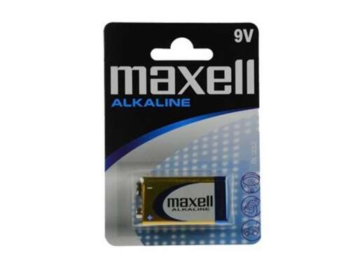 MAXELL- PILHA AL.9V 9V(6LR61)BL1 723761.04.EU