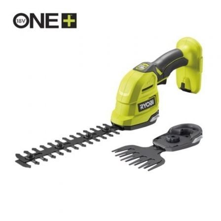 CORTA SEBES RYOBI ONE+ 18V RY18GSA-0 SEM BATERIA NEM CARREGADOR