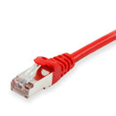 EQUIP CHICOTE CAT6A SFTP 25M VERMELHO