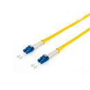 EQUIP CHICOTE FIBRA DUPLEX SINGLE MODE 09125 LCLC (OS2) - 1MT