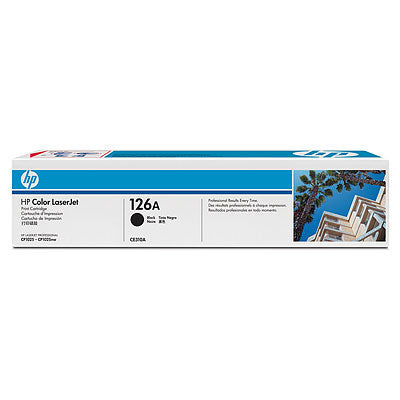 HP Toner LaserJet Original 126A Preto