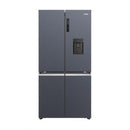 FRIGORÍFICO AMERICANO HAIER HCR5919EHMB( TOTAL NO FROST  - PRETO