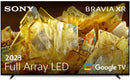TV SONY 55" XR55X90L UHD 100HZ GOOGLE TV