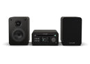 CADENA PURE CLASSIC STEREO MINI BLACK CD BT USB
