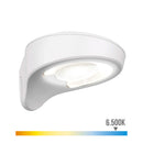 CANDEEIRO SOLAR 2W 200LM 6500K COM SENSOR COR BRANCO EDM