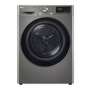 MÁQUINA DE SECAR ROUPA LG RH90V9PV2N INOX 9KG