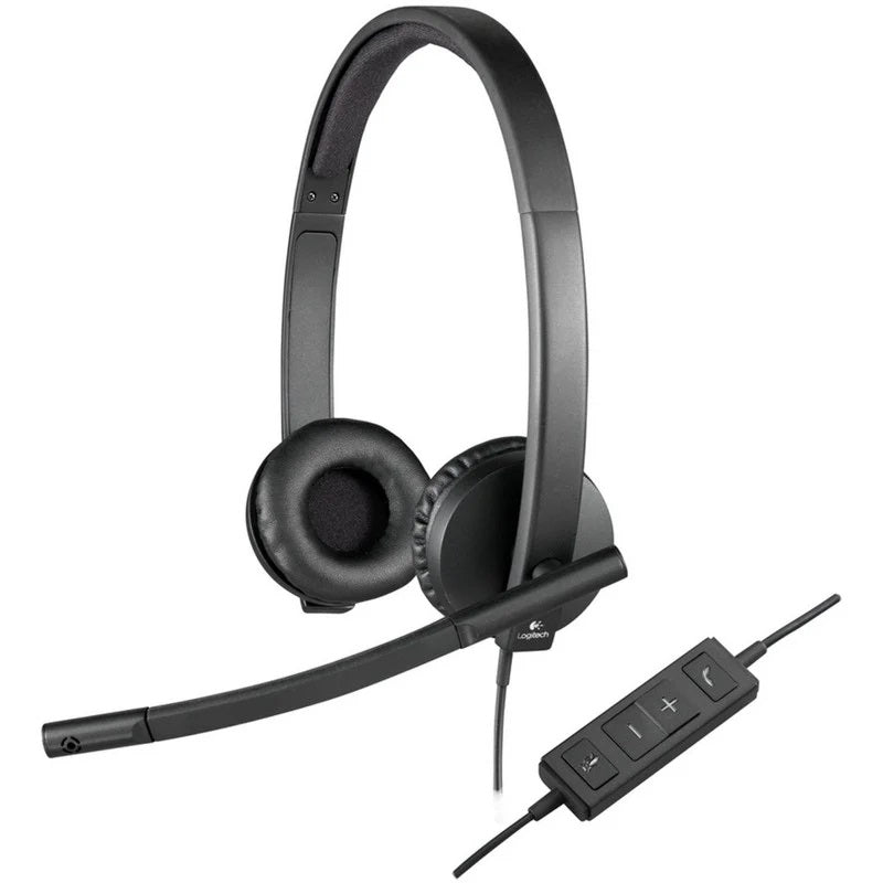 LOGITECH HEADSET H570E STEREO USB