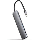 DOCKING TIPO-C NANOCABLE 10.16.4608 2XUSB 3XUSB TIPO-C 1XHDMI 4K