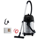 ASPIRADOR COM SACO NILFISK MULTIII30 T VSC INOX( 1400 W - 21 KPA