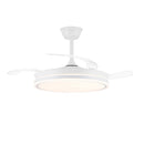VENTOINHA TETO CRISTAL EVO RETRAC 72W MD WIFI