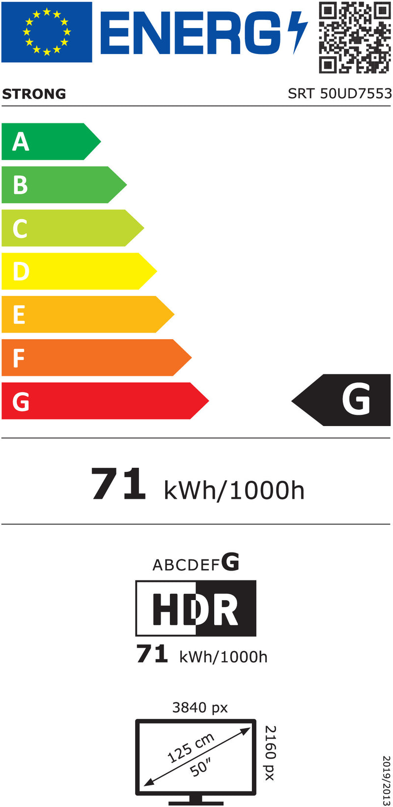 TV STRONG SRT50UD7553