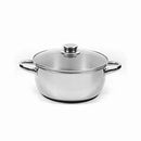 MONIX CACEROLA 22 OPTIMA TAPA CRISTAL M451122