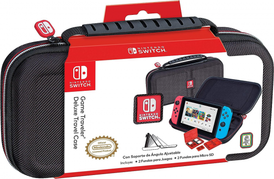 ESTUCHE SWITCH GAME TRAVELER DELUXE NNS40