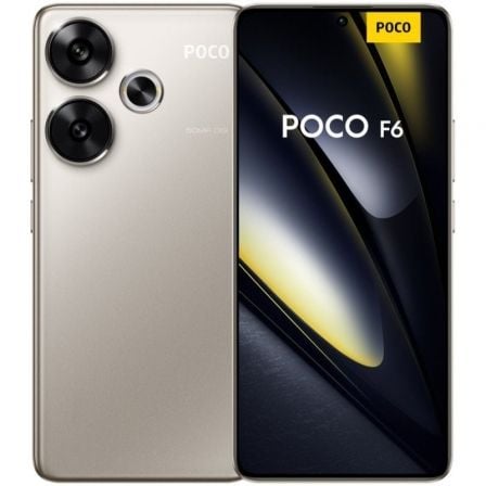 POCO F6 5G SMARTPHONE PANTALLA AMOLED 6.67 - 8GB - 256GB - CAMARA