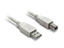 METRONIC - CABO USB 2.0 A B MACHO/MACHO 1.8M 395210