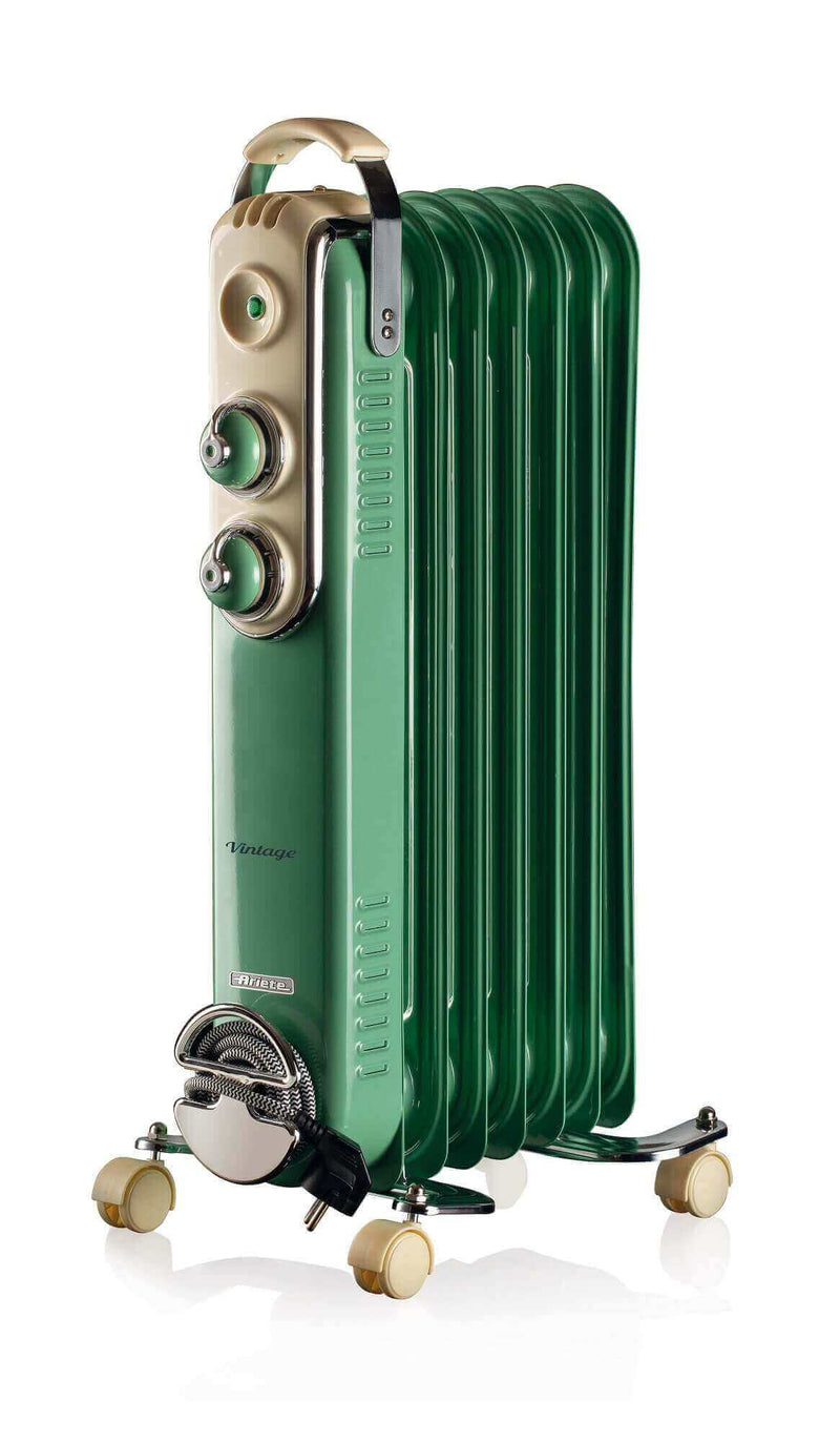 Ariete 00B083714AR0 aquecedor Interior Verde 1500 W Aquecedor elé