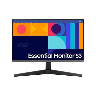 MONITOR PROFESIONAL SAMSUNG ESSENTIAL MONITOR S3 S24C330GAU 24" F