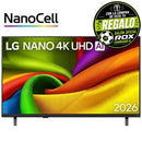 TV LG 43NU850B6LA( 43" - 109 CM - LED UHD 4K  - WEBOS 26  )
