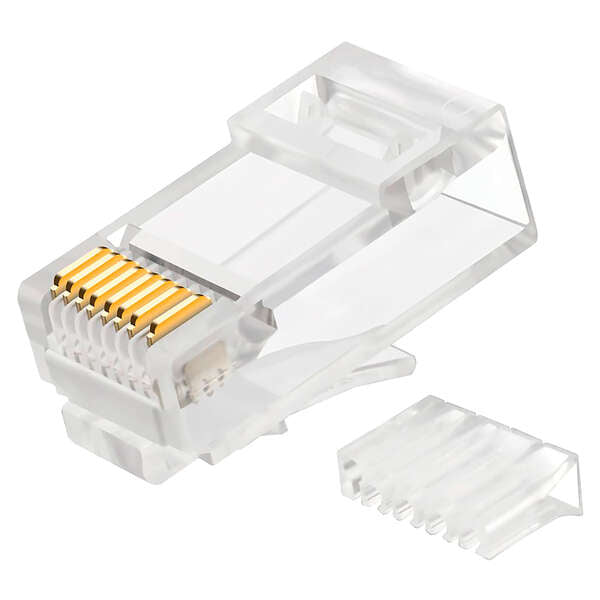 aiten data AI80.06.106 conector RJ-45 Transparente