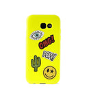 PURO - CAPA GALAXY A3 2017 VERDE SGGA317PM1GRN