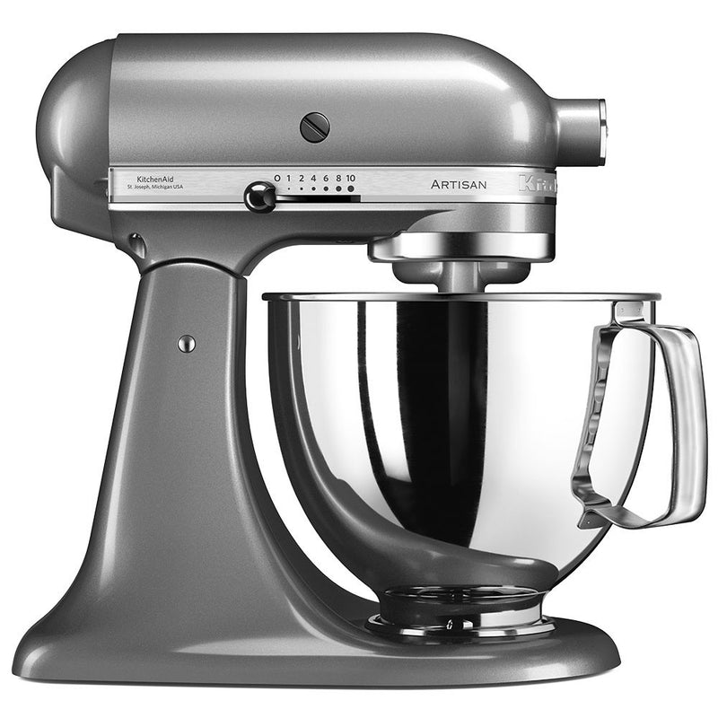 KitchenAid 5KSM125ECU robô de cozinha 300 W 4,8 l Prateado