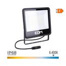 PROJETOR LED 100W 8200LM 6400K LUZ FRIA BLACK SERIES 24,6X22,8X2,