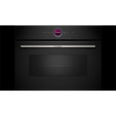 Bosch Serie 8 CEG732XB1 microondas Embutido Micro-ondas grill 36