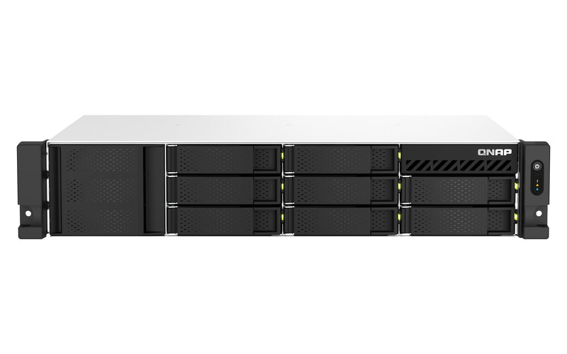 QNAP TS-864EU-RP-8G servidor NAS e de armazenamento Rack (2U) Eth