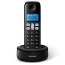 Philips D1611B/34 telefone Telefone DECT Identificação de chamada