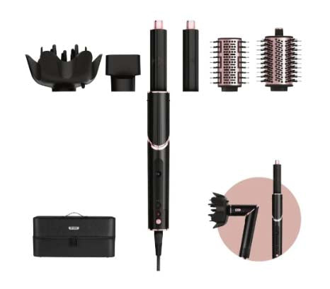 Shark FlexStyle 5-in-1 Multistyler Quente Preto, Rosa 1400 W 2,5