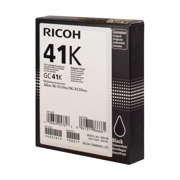 Ricoh 405761 tinteiro 1 unidade(s) Original Rendimento padrão Fot