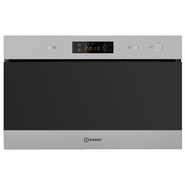 Indesit MWI 6211 IX Embutido Apenas micro-ondas 22 l 750 W Preto,