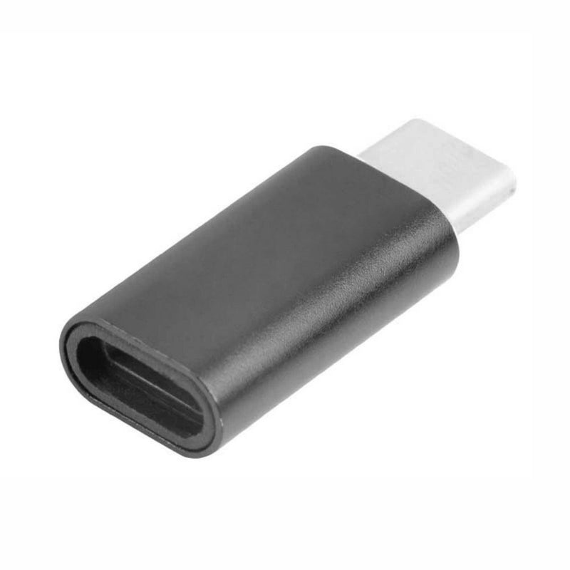 ADAPTADOR USB-C MACHO  LIGHTNING FÊMEA