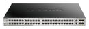 D-Link DGS-3130-54TS/E switch de rede Gerido L3 Gigabit Ethernet