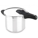 PANELA DE PRESSÃO BRA VITESSE A185103 Ø22CM 7L AÇO INOXIDÁVEL PAR