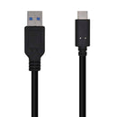 AISENS A107-0450 cabo USB 1,5 m USB 3.2 Gen 2 (3.1 Gen 2) USB A U